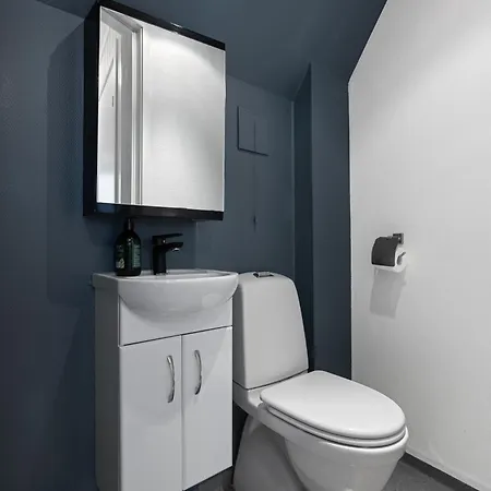 Appartamento 100sqm 5br Behind Bryggen - King Beds - Family Friendly