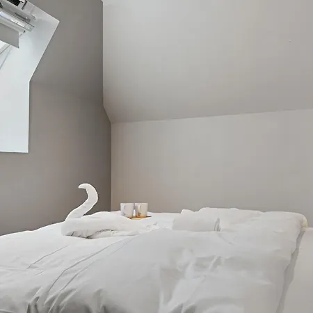 100sqm 5br Behind Bryggen - King Beds - Family Friendly Apartament *
