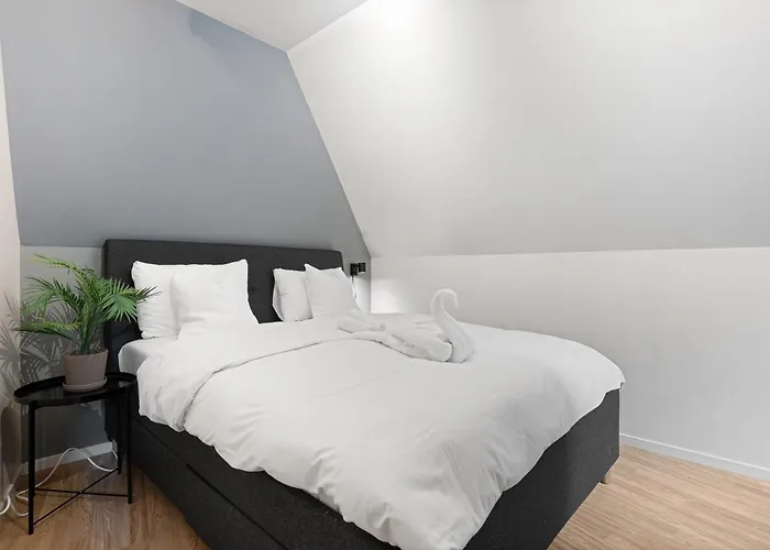 Apartmán 100sqm 5br Behind Bryggen - King Beds - Family Friendly *