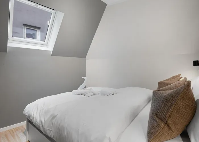 100sqm 5br Behind Bryggen - King Beds - Family Friendly Apartmán Bergen