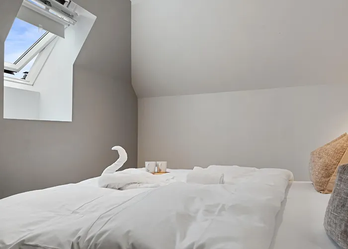 100sqm 5br Behind Bryggen - King Beds - Family Friendly Apartmán *