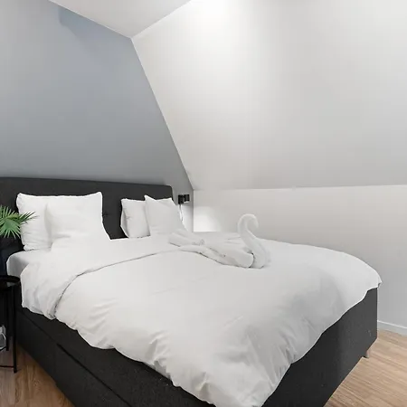 아파트 100sqm 5br Behind Bryggen - King Beds - Family Friendly *