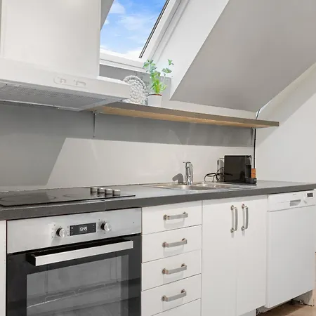 100sqm 5br Behind Bryggen - King Beds - Family Friendly Appartement